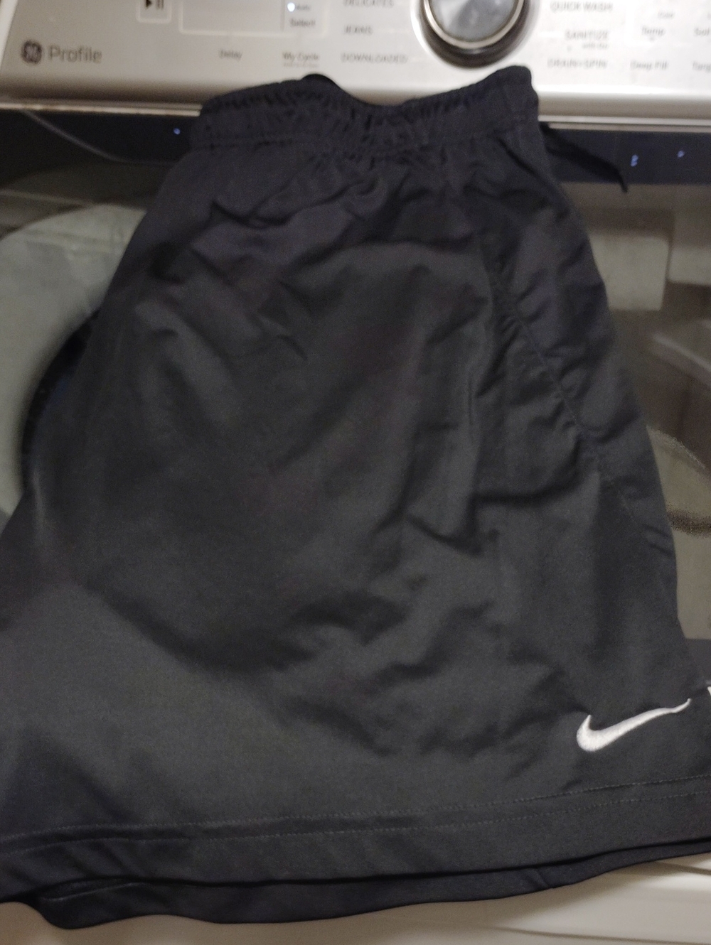 Nike Black Skort with White Swoosh